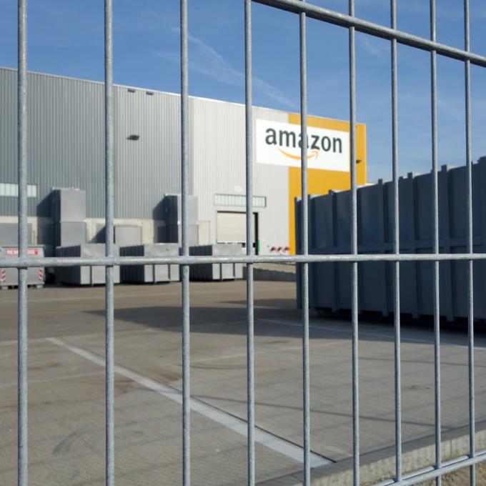 Amazon Logistikzentrum Dortmund. Foto: knowbotiq Amazon Logistikzentrum Dortmund