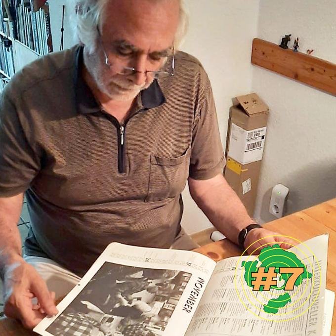 Mehmet Bingöllü. Foto: Olga Felker Mehmet Bingöllü