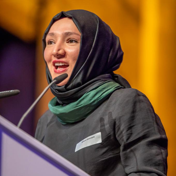 Kulturkonferenz Ruhr 2018: Kübra Gümüşay. Foto: RVR / Jochen Tack Kulturkonferenz Ruhr 2018: Kübra Gümüşay