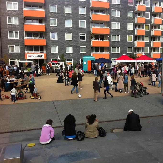 Hustadtteilfest 2015. Foto: HUkultur Hustadtteilfest 2015