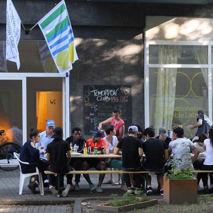 Tomorrow Club Kiosk. Foto: Labsa Tomorrow Club Kiosk