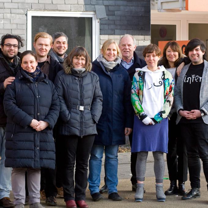 Team Interkultur Ruhr. Foto: Sabitha Saul Team Interkultur Ruhr.