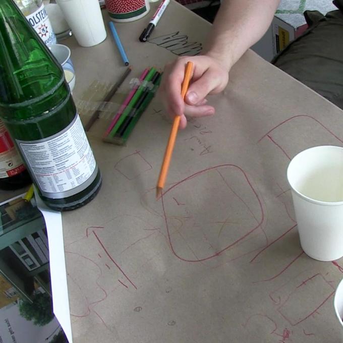Kunst-Arbeit. Foto: Elli Ivanov Kunst-Arbeit