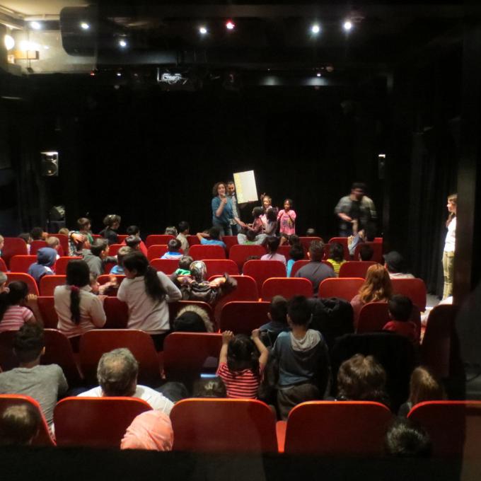 von hier aus – über film sprechen, 2016. Foto: Nina Selig von hier aus – über film sprechen